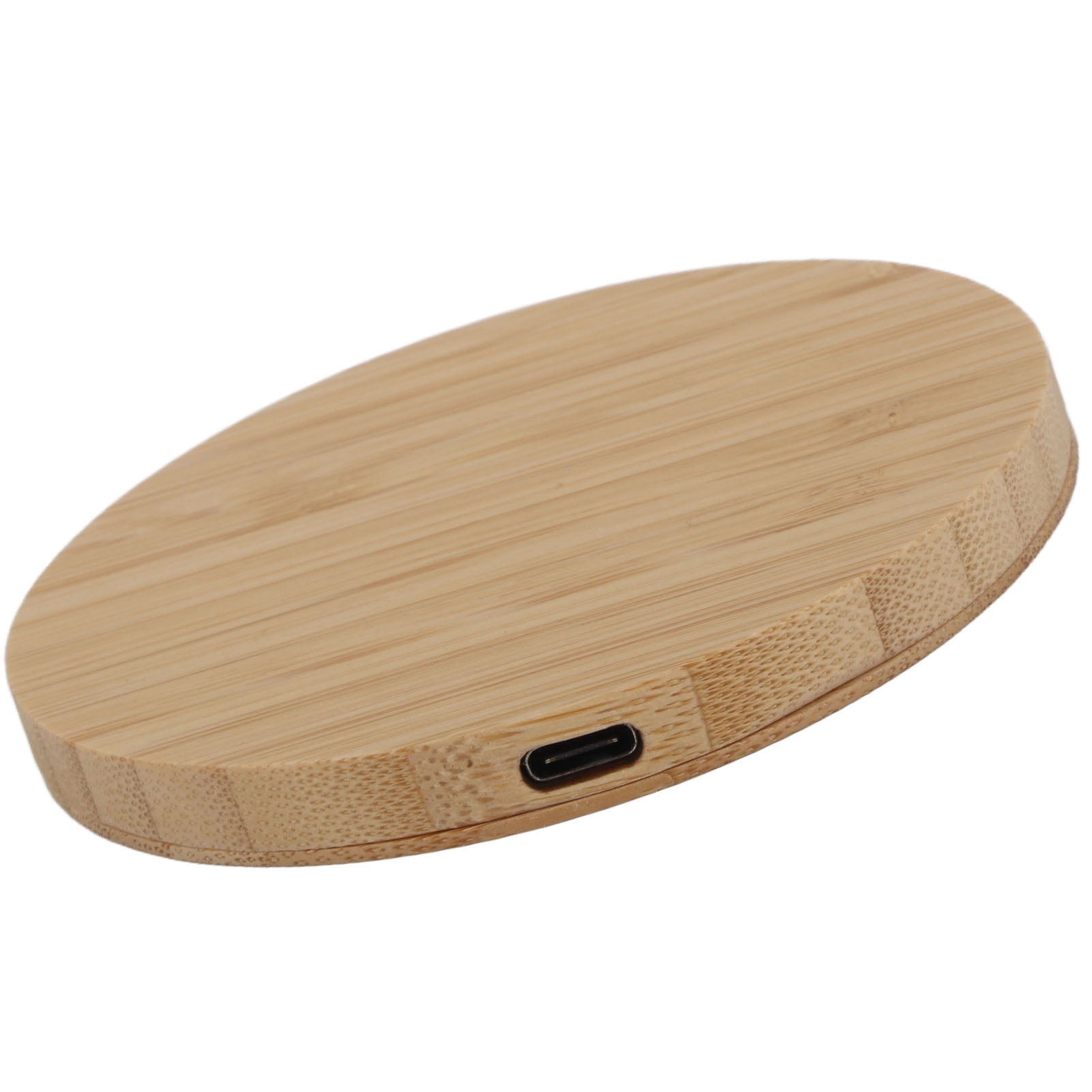Wooden Wireless Charger, 5V 1A Output Fast Charging Station  for Office for Home