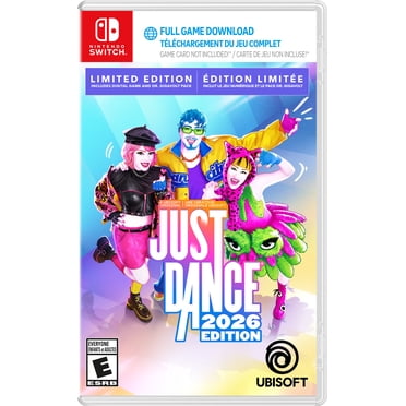 Jeu vidéo Just Dance 2026 LE pour (Nintendo Switch)