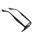 thumbnail image 4 of grinderPUNCH Lunettes de Lecture à Monture Noire pour Hommes et Femmes +1.75, 4 of 6