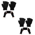 thumbnail image 3 of Thinsony Cotton Women Fingerless Mittens For Winter Soft And Comfortable Outdoor Activities Practical 2Set, 3 of 6