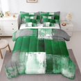 thumbnail image 1 of YST Watercolor Comforter Set Abstract Grunge Aesthetic 7pcs, King, 1 of 4