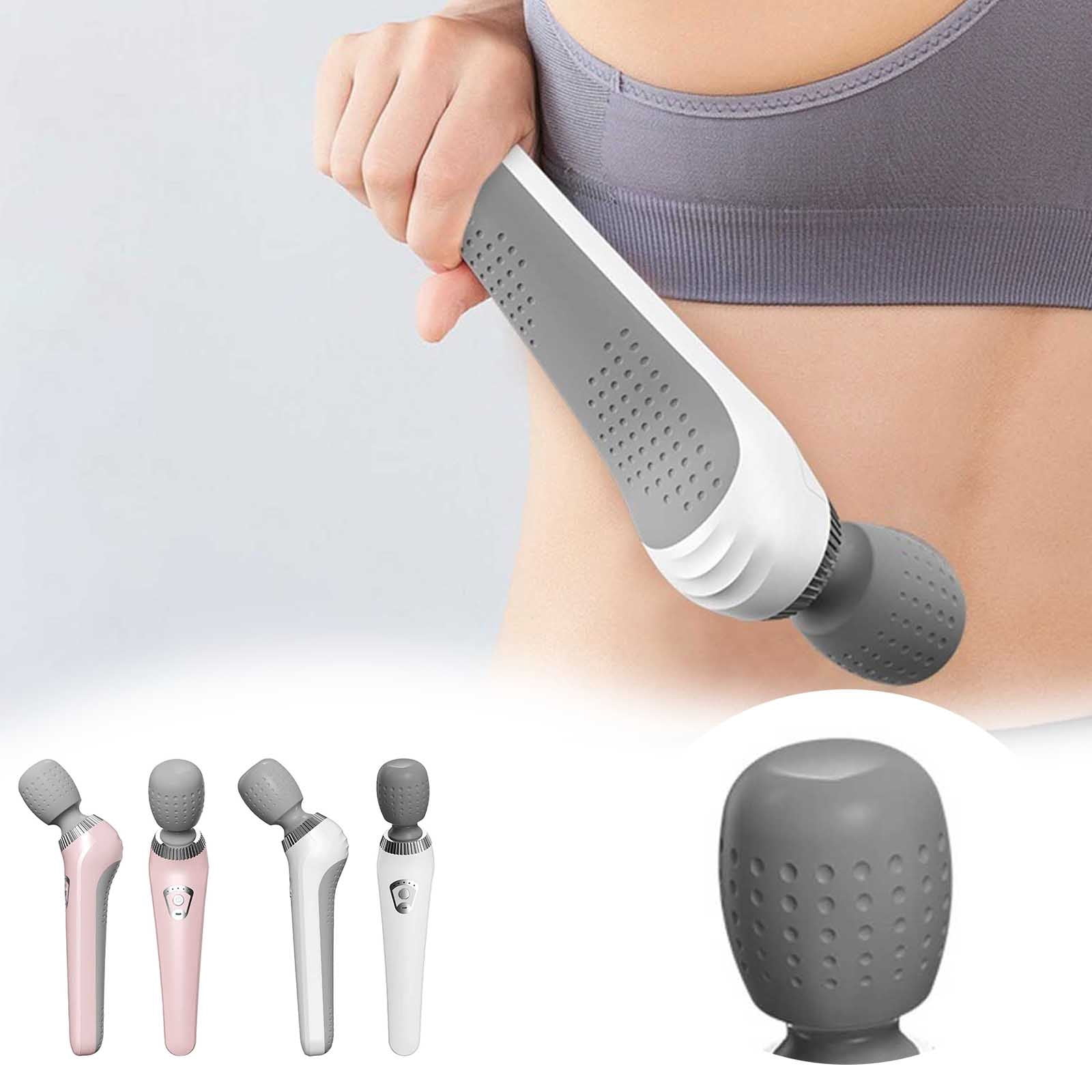REK New Mini Handheld Massage Device Portable Full Body Muscle With Vibration Massage Stick B
