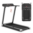 thumbnail image 1 of Gymax Electric Folding Treadmill Portable Cardio Running Machine w/ APP Control Silver, 1 of 10