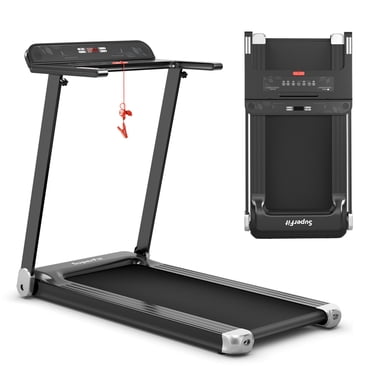 Gymax Electric Folding Treadmill Portable Cardio Running Machine w/ APP Control Silver