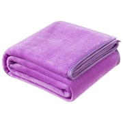 Rbaofujie Weighted Blanket Plain Color Flannel Blanket for Winter Warm Coral Velvet Conditioning Blanket Picnic Blanket Aviation Leg Blanket 70x100cm Throw Blankets for Bed