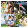 thumbnail image 4 of Pompe de Douche Portable Rechargeable Douche Extérieure Idéale pour la Randonnée en Plein Air, les Voyages, la Plage et les Pique-Niques Bleu, 4 of 6