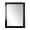 thumbnail image 1 of Brandt Works BM080M3 Black Satin Accent Mirror, 1 of 3