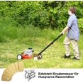 thumbnail image 5 of Titanium Replacement Blade for Husqvarna Lawn Mower, Pack of 30 Lawn Mower Blade, 5 of 5