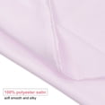 thumbnail image 4 of Unique Bargains Satin Pillowcase Zippered Silky Sateen, 4 of 9
