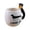 A, variant on Sausage Dog Ceramic Mug, Adorable Design Large Capacity Coffee Cup for Dog Lovers, Perfect Gift for Christmas Birthday