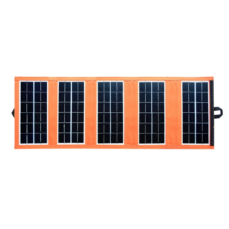 10W Solar Panel Portable Home Mobile Phone Battery Treasure Field Emergency Fast Charger Power Board ,Foldable and Easy Setup