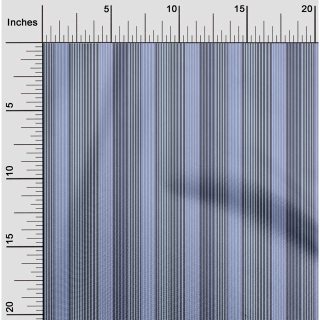 oneOone Polyester Lycra Fabric Multicolor Stripe Fabric Prints By Yard 56 Inch Wide