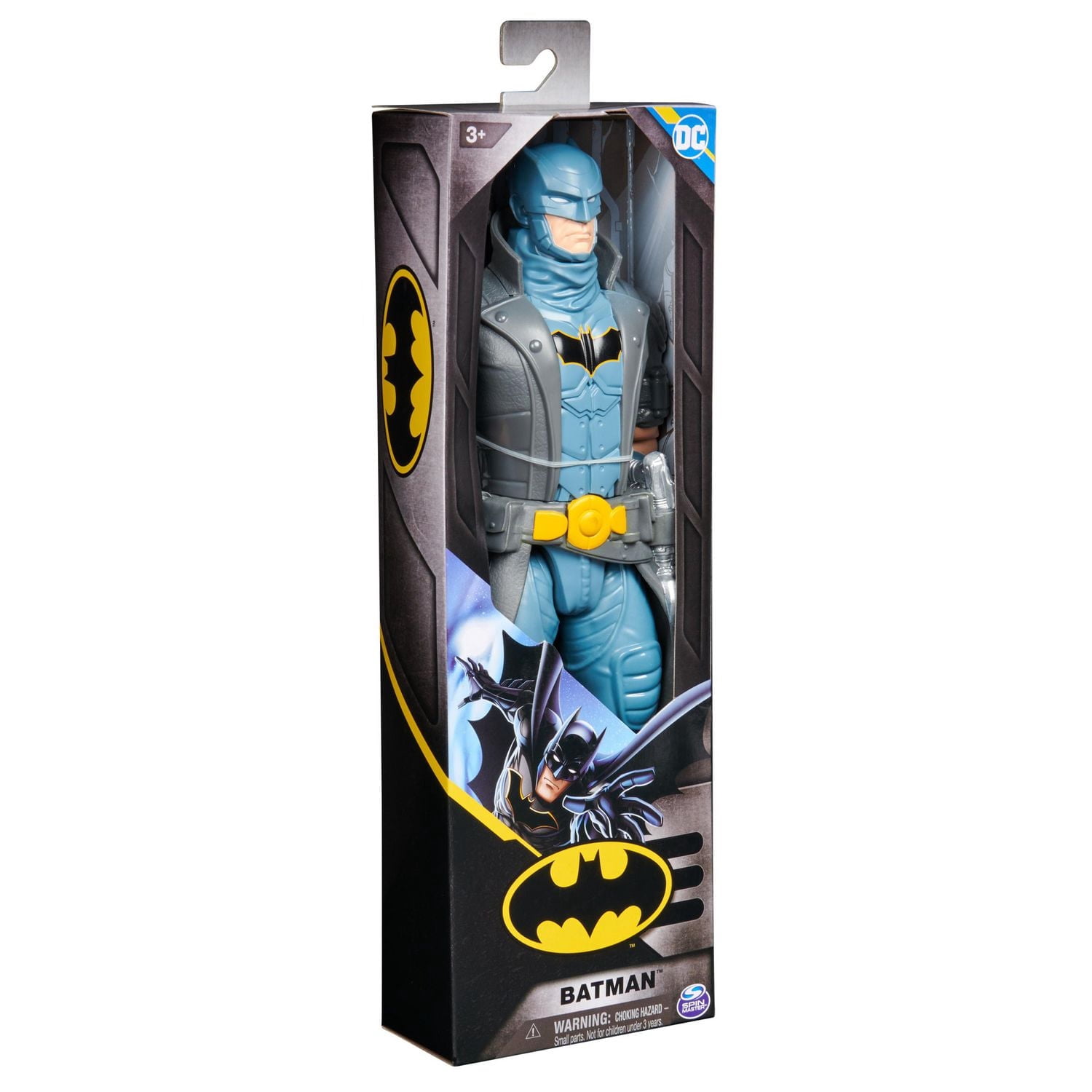DC Comics, Figurine articulée Batman de 30 cm, jouet de super-héros à collectionner pour garçons et filles à partir de 3 ans