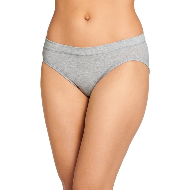 Jockey Bikini Extensible en Coton pour Femmes