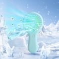 thumbnail image 4 of Rbaofujie Portable Fans Handheld Fan Portable Handheld Fan Desktop Student Handheld Fan Usb Charging Mini Fan Rechargeable Fans, 4 of 8