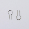 thumbnail image 2 of 100PCS R-Shaped Hanging Burning Needle for Kiln, Glass Fusing & Ceramic,Make DIY Pendant Ornament Wires (0.55x1.2cm), 2 of 7