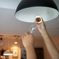 thumbnail image 4 of Light Bulb Socket Converter Bayonet To Screw Adaptor For Ceiling Fans Chandeliers And Lighting Fixtures – Bayonet To E27 Socket Converter For LED And Incandescent Bulbs, 4 of 6