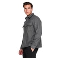 thumbnail image 4 of George Men's Brushed Overshirt, 4 of 6
