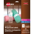 thumbnail image 1 of Avery Durable White Wraparound Labels, 9¾" x 1¼",  for Laser and Inkjet Printers - 22845, 1 of 7