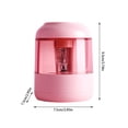 thumbnail image 3 of TIELUTT Pencil Sharpener Stationery Paper and Envelopes Set with Lines Craft Table with Storage Stationery Organizer for Desk Stationery Organizer Portable Arts and Crafts for Kids Ages 8-12 Girls Bi, 3 of 5