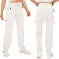 thumbnail image 3 of EGNMCR T Shirts pour Femmes Women's Mode Été Col Rond Loisirs Manches Courtes Hauts Imprimés, 3 of 4