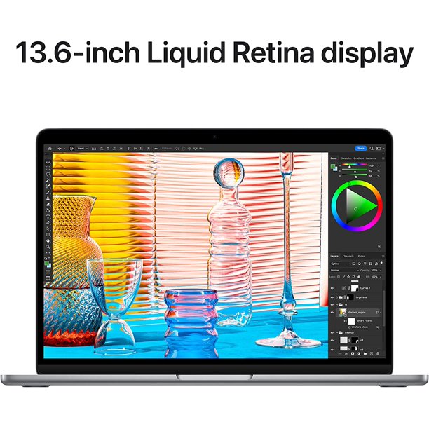 Apple 2022 13.6-inch MacBook Air with M2 Chip: 8GB RAM, 256GB SSD