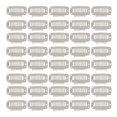 thumbnail image 4 of Octpeak Wig Snap Clip, Replacement Accessory Wig Clip 1.3in Stainless Steel 40pcs For Home, 4 of 8