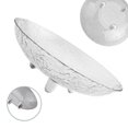 thumbnail image 4 of Fruit Bowl Fruit Plate Multipurpose Stable Salad Plates Fruit Holder for Veggies, 4 of 12