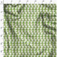 thumbnail image 3 of Soimoi Green Poly Georgette Fabric Hen Bird Print Sewing Fabric Yard 42 Inch Wide, 3 of 6