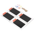 thumbnail image 2 of Infant Footprint , Baby Touch Ink Pad Quick Drying Novel Gift  For Home For Pet Paw Hand Foot Accessories, 2 of 8