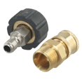 thumbnail image 4 of Bgsha M22 Rondelle Adaptateur Pivotant Ensemble 14mm 15mm Raccordement Rapide à 1/4“ 3/8“ Accessoire, 4 of 10
