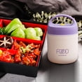 thumbnail image 3 of Boîte à Lunch Esthétique Boîte à Lunch Esthétique Boîte à Lunch Violette Acier Inoxydable 304 Mini Tasse de Déjeuner Scellée Poignée Isolation Portable Extérieur Lait Tasse Pratique Soupe Conserve Tasse Mignonne Boîte Bento Mignonne Boîte Bento, 3 of 4