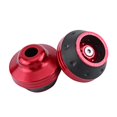 thumbnail image 1 of Front Fork Wheel Frame Sliders  for Motorcycles, Scooters, Mopeds with CNC Aluminum, 1 of 7