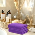 thumbnail image 4 of EGNMCR 2PC Towel Shower Absorbent Superfine Fiber Soft Comfortable Towel Bath towels, 4 of 5