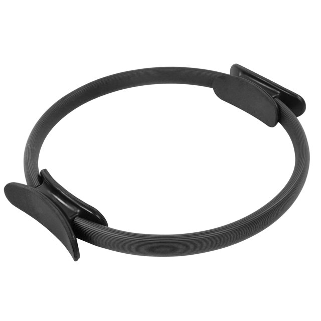 Yoga ,Lightweight Pilates Workout Fitness Double Handled Exercise Circle with Soft Handles Home Training Equipment