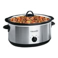 thumbnail image 1 of Crock-Pot 7 qt Polished Silver Slow Cooker, 1 of 5
