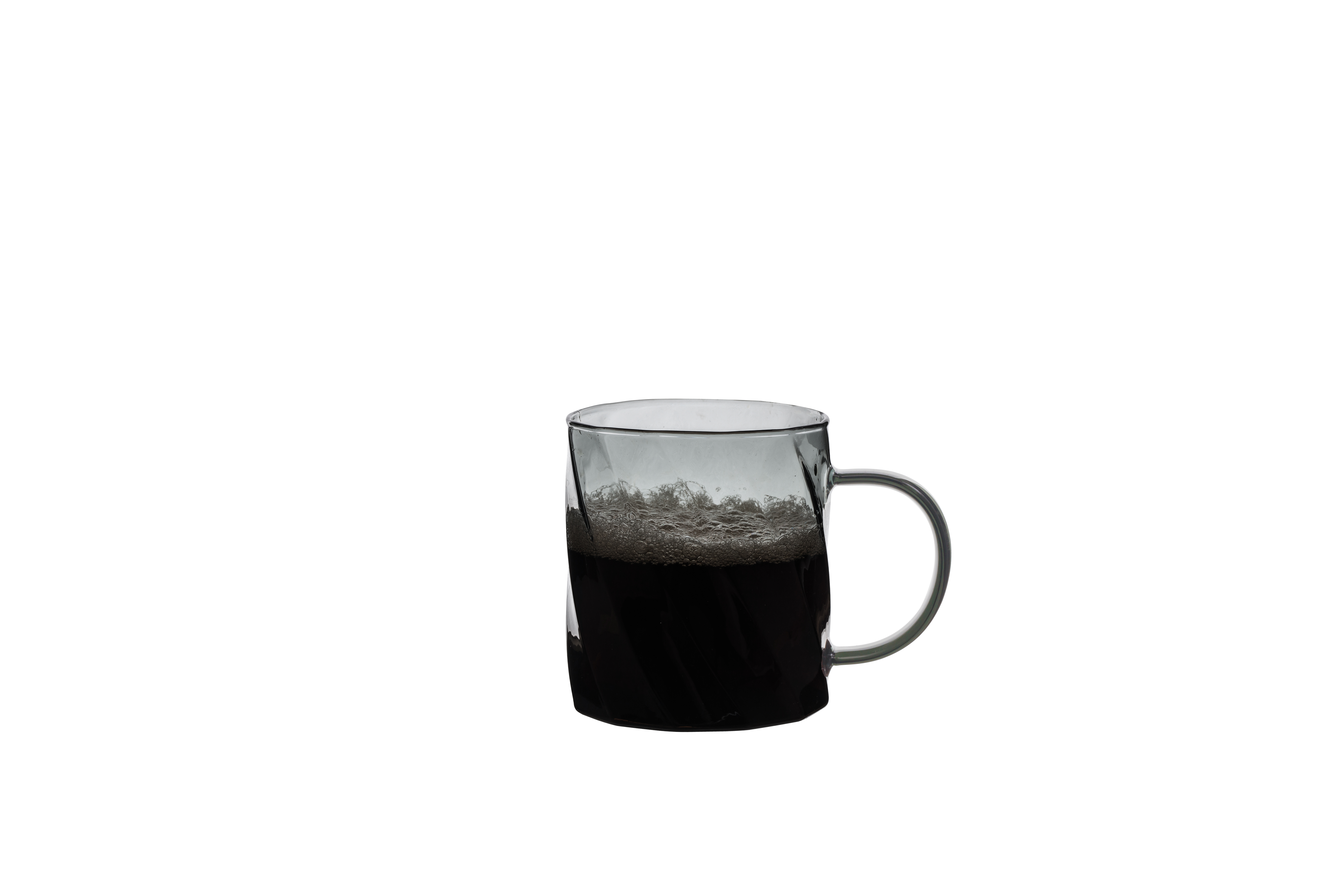 Mainstays 3.9in Swirl tasse en verre 17oz