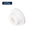 thumbnail image 4 of Unique Bargains 6 Pcs White Plug Holes, T20 Rubber Button Plug for 19mm/0.75' Hole, 4 of 6