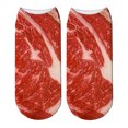 thumbnail image 1 of IROINID On Sale Short Socks for Women Fun Socks Human Feet In Sandals Socks For People With Ugly Feet, 1 of 1