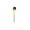 Gold#02, variant on Linnome Stainless Steel Coffee Spoon for Iced Tea Long Handled Stirring Spoon Tree Branch Pattern Dishwasher Safe 8.27 Inch