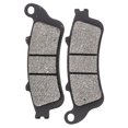 thumbnail image 4 of Niche Rear Brake Pad for Honda Goldwing F6B Semi-Metallic Motorcycle 2 Pack 519-KPA2519D, 4 of 6