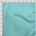 thumbnail image 3 of oneOone Silk Tabby Fabric Chevron Geometric Print Fabric By Yard 42 Inch Wide, 3 of 4