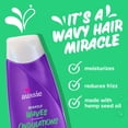thumbnail image 2 of Aussie Miracle Waves Anti-Frizz Hemp Paraben-Free Conditioner, 2 of 10