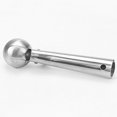 thumbnail image 3 of 7" Stainless Steel Ice Cream Scoop Cookie Dough Scooper with Trigger Release, 3 of 7