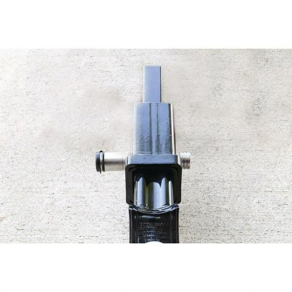 Verrou de récepteur avec manchon en acier inoxydable