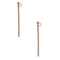 thumbnail image 1 of Oleegame 2PC Straw Accessories Reusable Silicone Set Baby Feeding Girl Cup Accessories For Kitchen Bar, 1 of 9