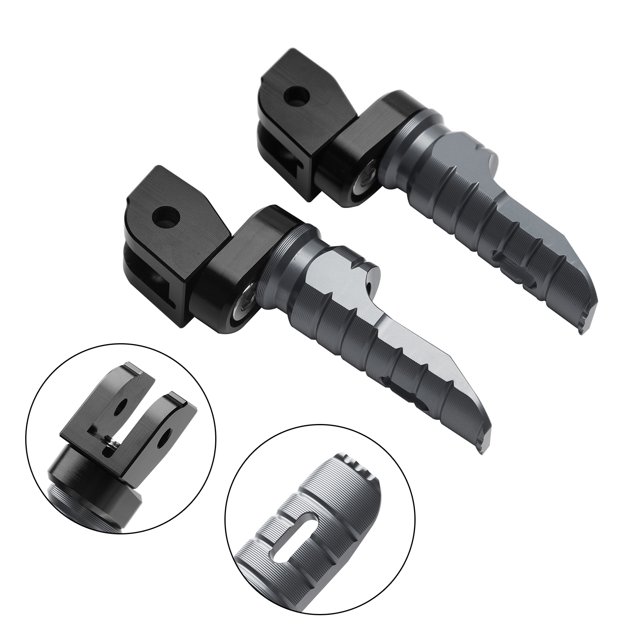 Front Footrests Foot Peg For DUCATI Multistrada 1200/1200S/1200 ENDURO