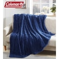 thumbnail image 1 of Coleman Certified Oversized Sherpa Blanket, 1 of 3