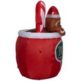 thumbnail image 4 of Spa en pain d'épice gonflable de Noël, 4 of 6