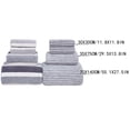 thumbnail image 2 of Towels for Bathroom 8Pc Towel Bath Towel Set Velvet Spun Highly Absorbent Soft Bath Towel Suitable for Bathroom Spa Gym Bath Towels Set,Bathroom Towel Rack,Bathroom Towel Set, 2 of 5